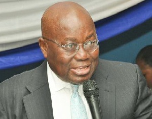 Nana Addo Dankwa Akufo-Addo, NPP flagbearer