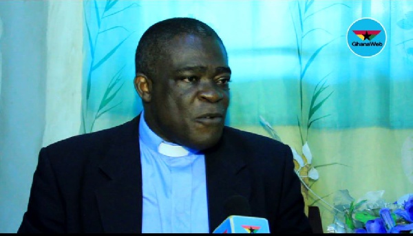 CEO of the Alliance For Christian Advocacy Africa, Rev. Kwabena Opuni-Frimpong