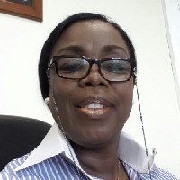Head of Corporate Affairs Department of GCB Bank Ltd, Thyra Obuobi