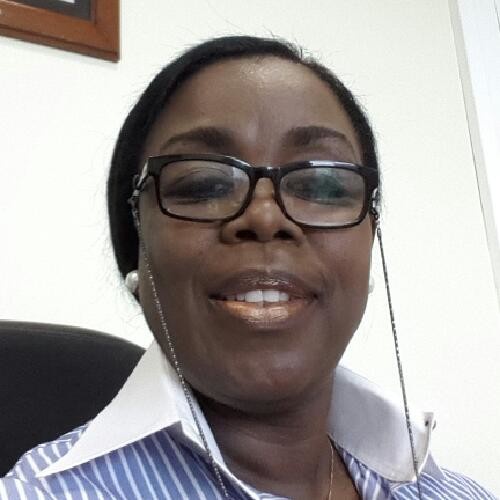 Head of Corporate Affairs Department of GCB Bank Ltd, Thyra Obuobi