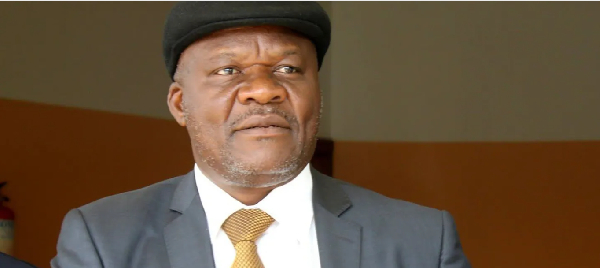 Roger Lumbala, a former MP in the Democratic Republic of Congo who joined the M23 rebel group