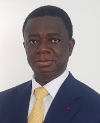 Dr Stephen Kwabena Opuni, former Chief Executive Officer (CEO) of the Ghana COCOBOD