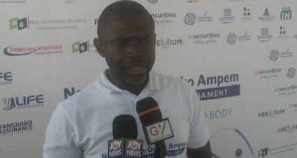 Founder of the United Pension Trustees Limited Harold Awuah Darko Jnr