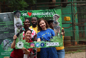 WAPCA has highlighted mangabey awareness on International Primates Day