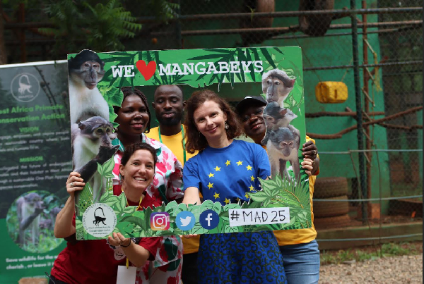 WAPCA has highlighted mangabey awareness on International Primates Day