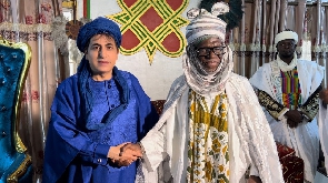 His Highness Sultan Omar Farouk Saeed lauded the efforts of the Lebanese people in Ghana