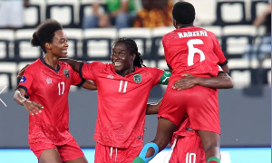 Malawi has scored Nigeria in the ongoing Women's Africa Cup of Nations