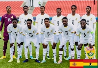 Ghana were crowned champions on Tuesday following victory over Switzerland 3-2