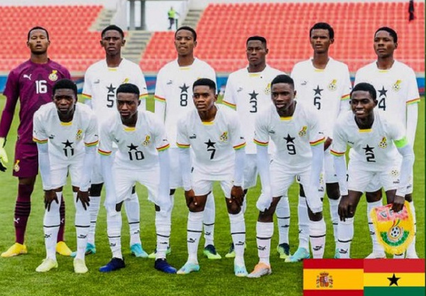 Ghana were crowned champions on Tuesday following victory over Switzerland 3-2