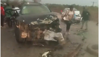 The accident occurred on Friday as the students were returning from the Adokwanta