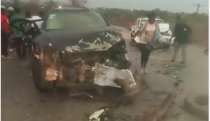 The accident occurred on Friday as the students were returning from the Adokwanta