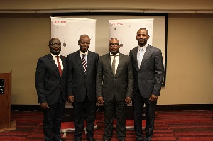 Some officials of JETHRO at the launch
