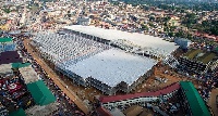 Kejetia new market, Kumasi.    File photo