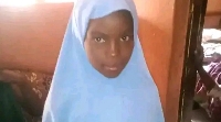Aisha Usman Adamau, 14, was one of those who was killed in the stampede
