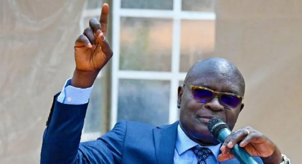 Simon Byabakama says voters not threats will determine the election outcome