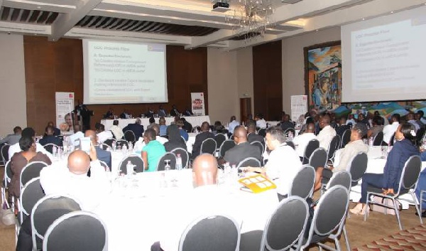 Participants at the stakeholders