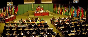The Pan African Parliament was established as an organ of the African Union