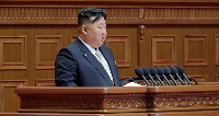 Kim Jong Un vowed to boost the country's economy and people's standard of living