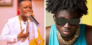 Fotocopy has previously accused Kuami Eugene of denying him a collaboration