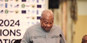 President John Dramani Mahama
