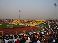 The Baba Yara Sports Stadium in Kumasi