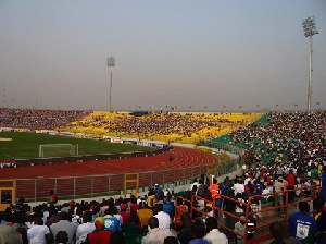 The Baba Yara Sports Stadium in Kumasi