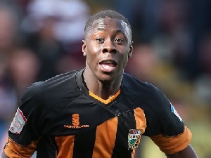 Ghana defender Andy Yiadom