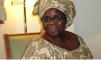 Celebrated Ghanaian author Ama Ata Aidoo