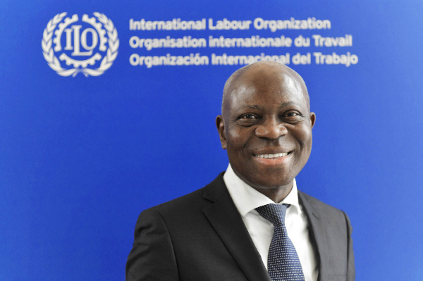 Director-General of the International Labour Organization, Gilbert F. Houngbo