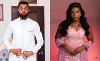 Rev Obofour and Afronita
