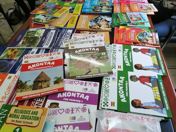 The learning materials were worth GHc8,000