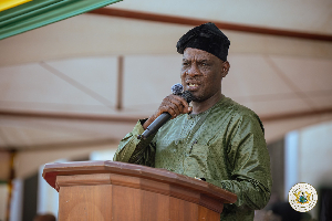 Minister of Education, Haruna Iddrisu