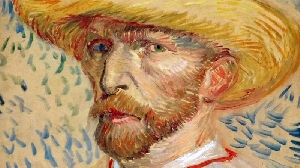 Dutch artist Vincent van Gogh
