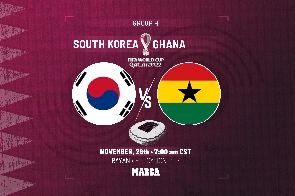South Korea vs Ghana