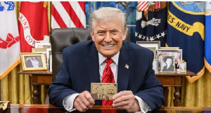 US President Donald Trump