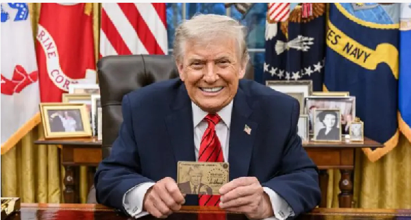 US President Donald Trump