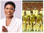 Watch Akuapem South MP rally support for Black Stars as World Cup tourney kicks off