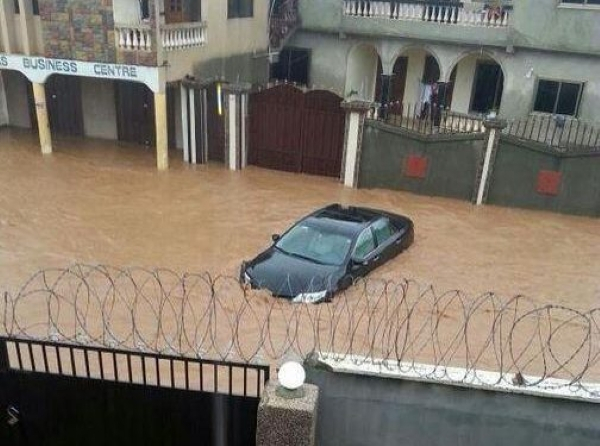 Natural flood retention areas for excess rainwater have largely been built over