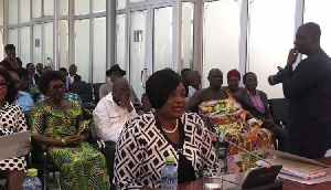 Ms. Lamptey is being vetted for the position of the Deputy Special Prosecutor