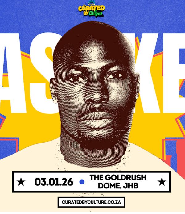 Afrofuture presents Asake live in South Africa concert in January 2026