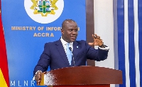 Minister of Lands and Natural Resources, Samuel Abu Jinapor