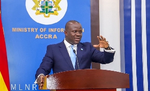 Minister of Lands and Natural Resources, Samuel Abu Jinapor