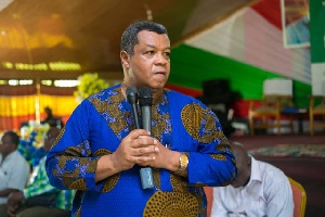 Goosie Tanoh, aspiring presidential candidate of Opposition National Democratic Congress (NDC)