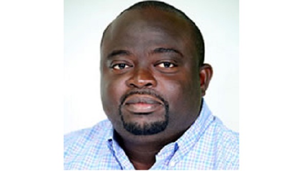 MP for Amasaman Constituency, Emmanuel Nii Okai Laryea