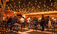 File photo of a night life spot in Accra