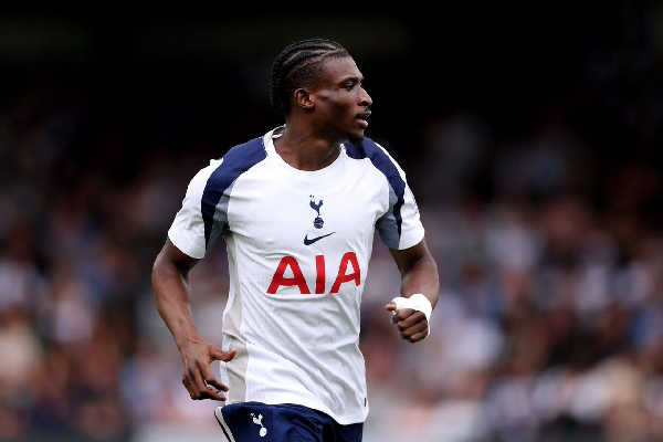 Kudus will play in his first official game for Spurs against PSG