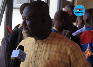 Bolgatanga Central MP, Isaac Adongo