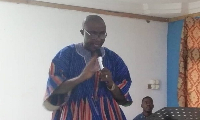 DCE of Nkoranza North and Dean of the MMDCEs in the Bono East region, Peter Osei Fosu