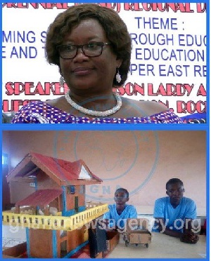 Mrs Jane Sabina Obeng, Former Regional Director of Education