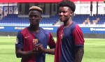 David Oduro and Abdul Aziz Issah misses out on Barcelona B squad for Zamora clash